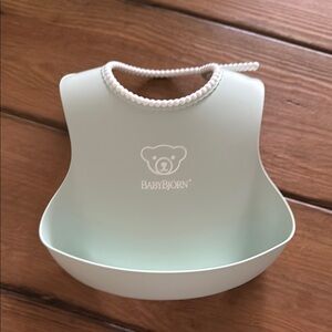 Mint Green Bib
